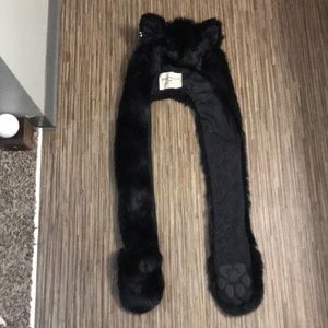 Midnight Wolf SpiritHood